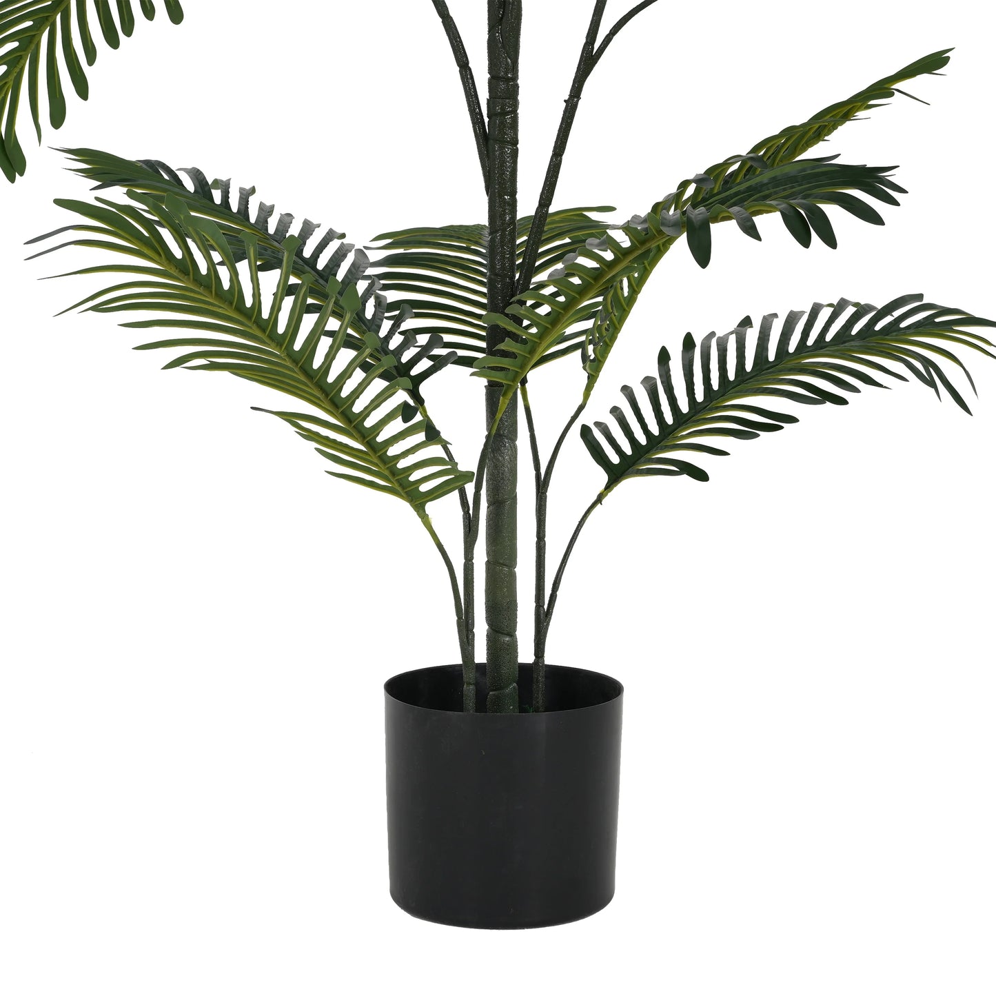Christopher Knight Home - Savannah 86" Tall Artificial Palm Tree with Pot for Indoor or Outdoor Décor - PE