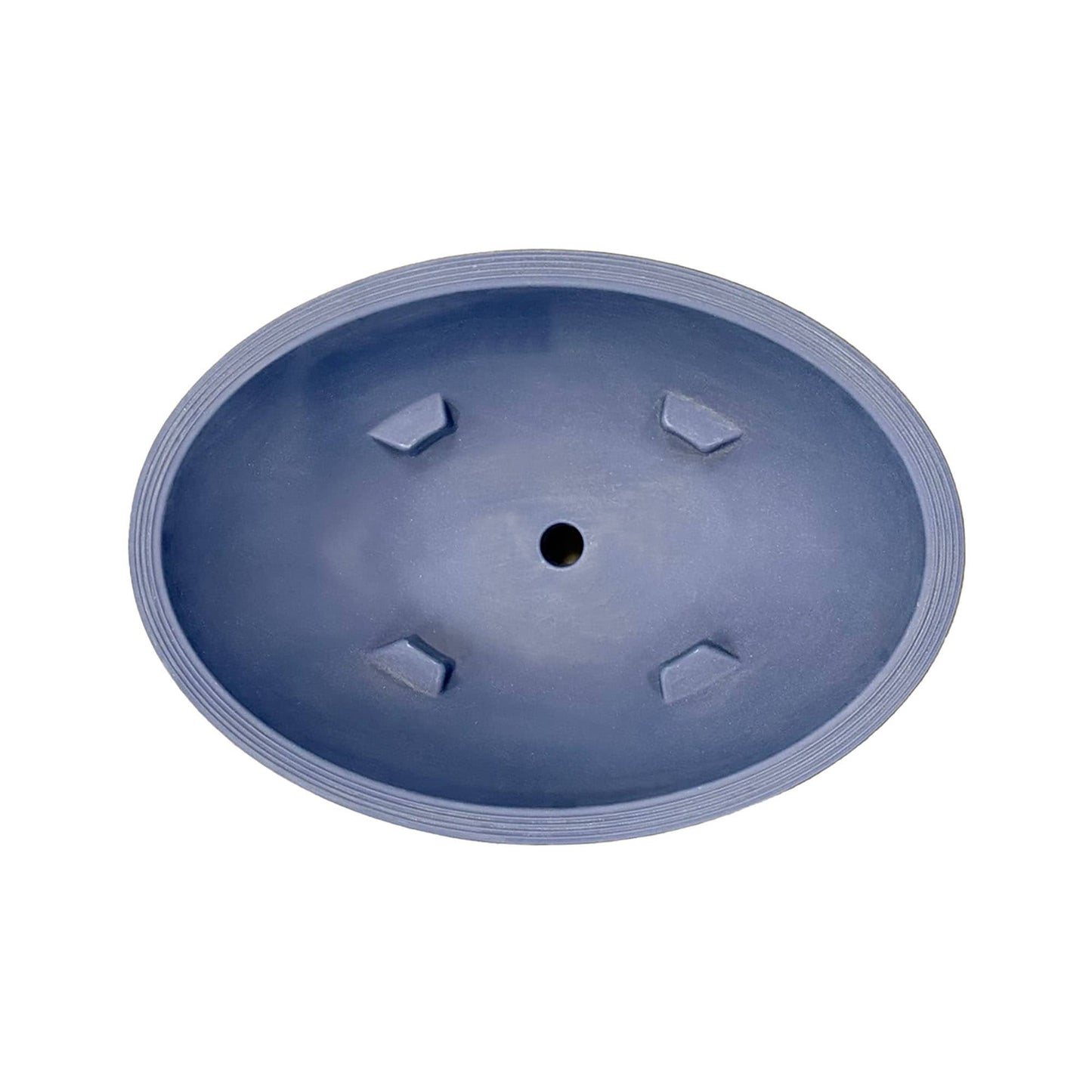 Delano Indoor Outdoor Oval-shaped Planter Bowl