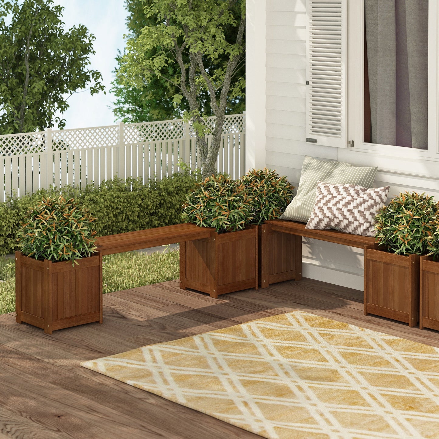 Ormond Hardwood Planter Box by Havenside Home