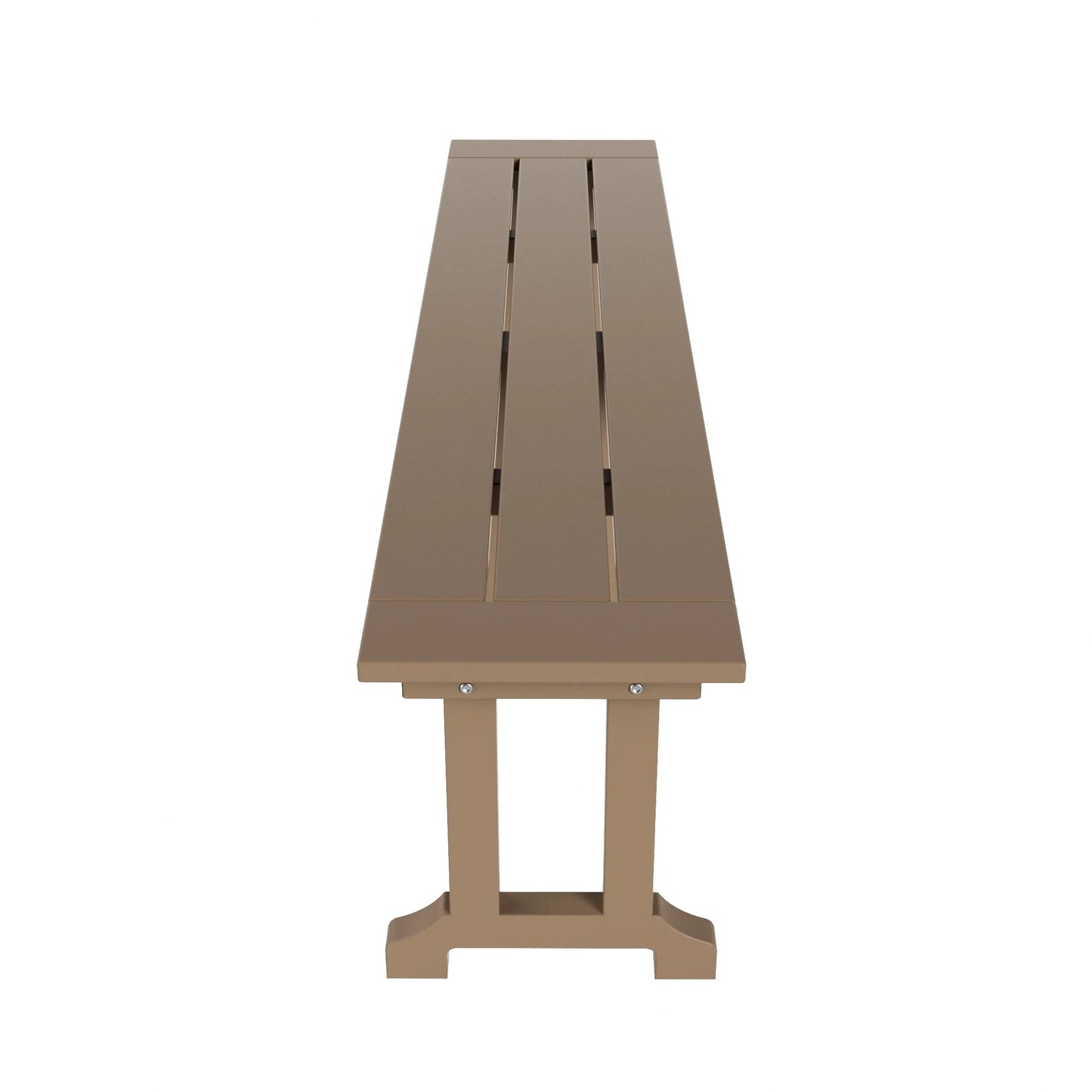 Polytrends Laguna Hdpe All Weather Outdoor Patio 65" Bench