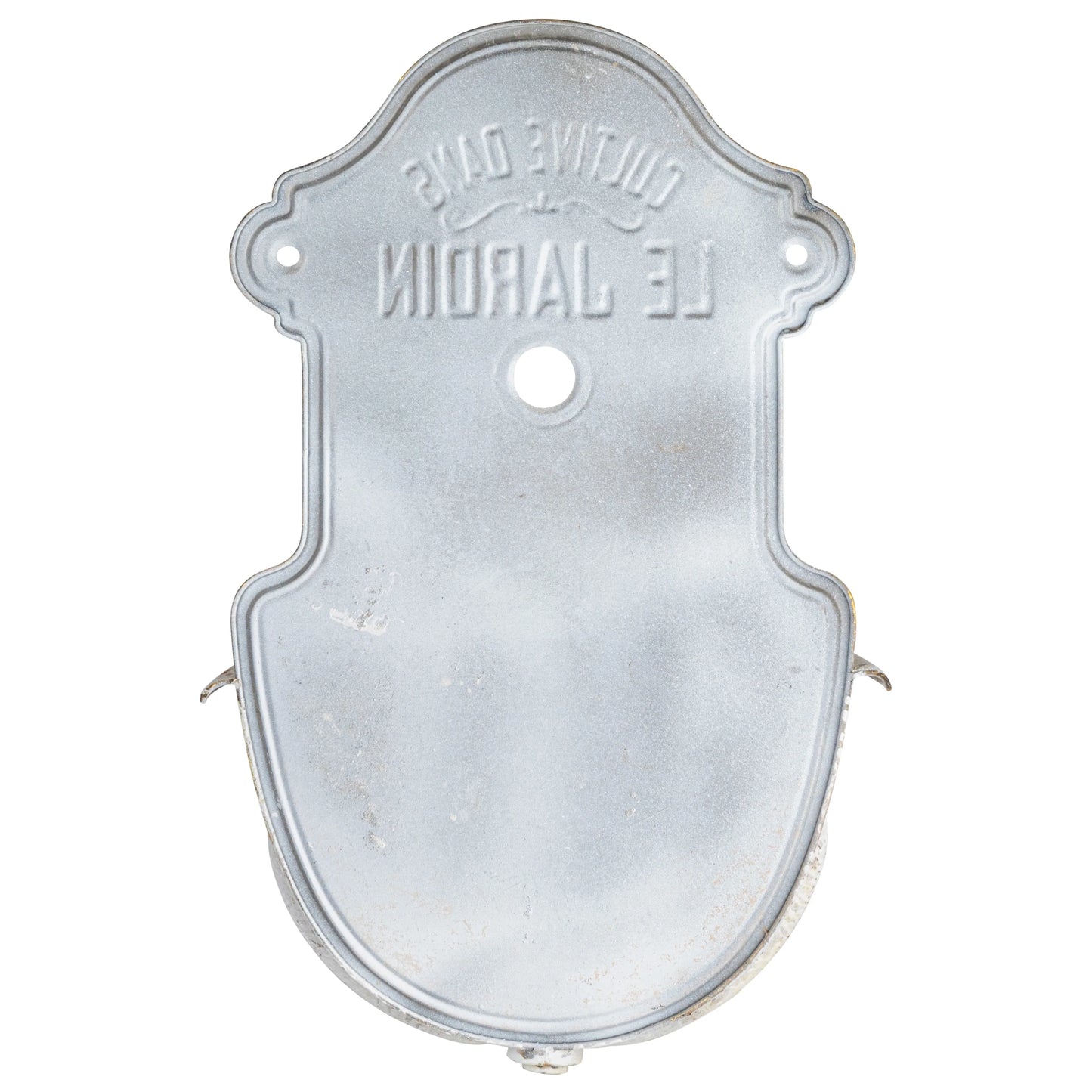 Metal Wall-Mounted Planter