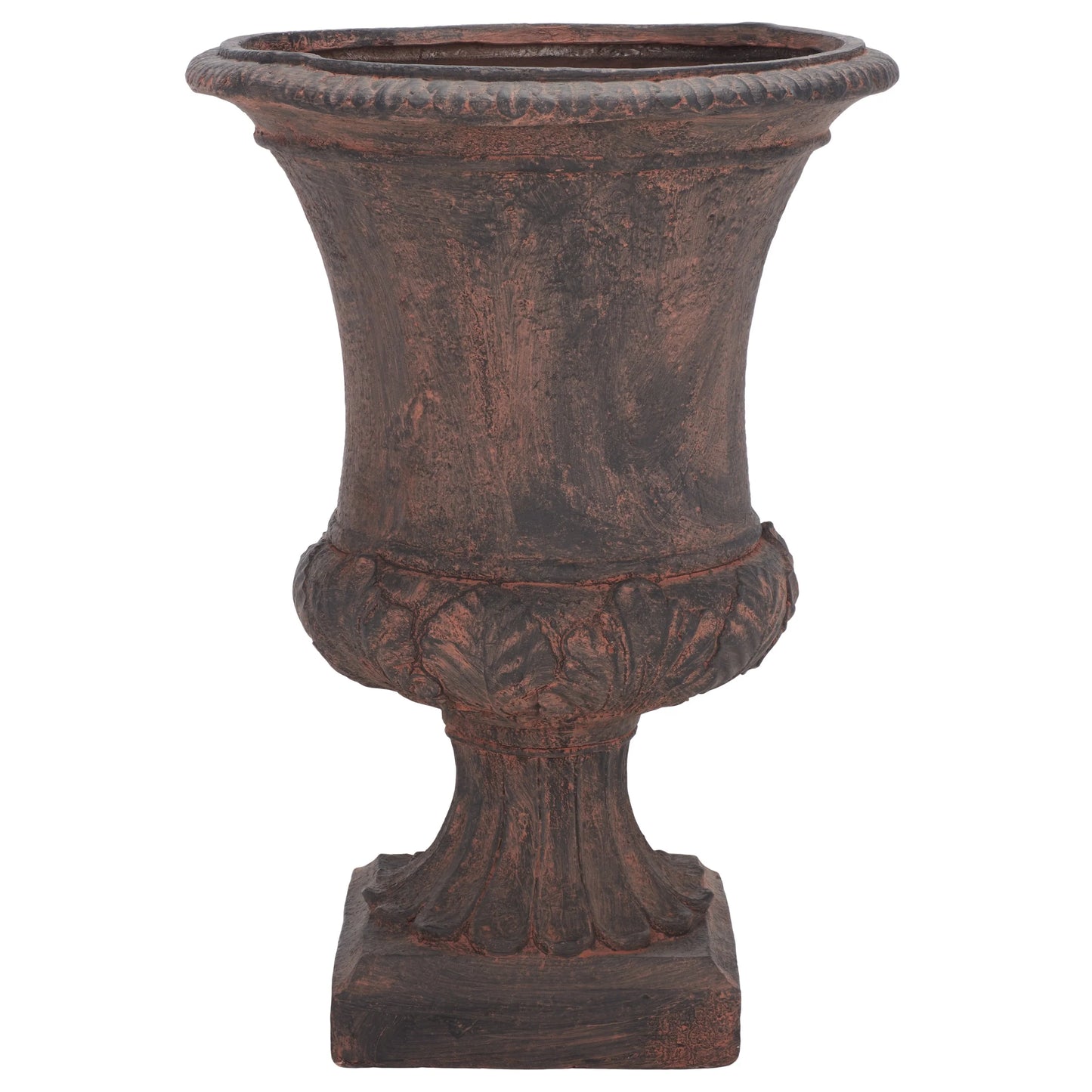 SAFAVIEH Outdoor Toprak Planter - 21" W x 21" D x 29" H - 21"W x 21"D x 29"H