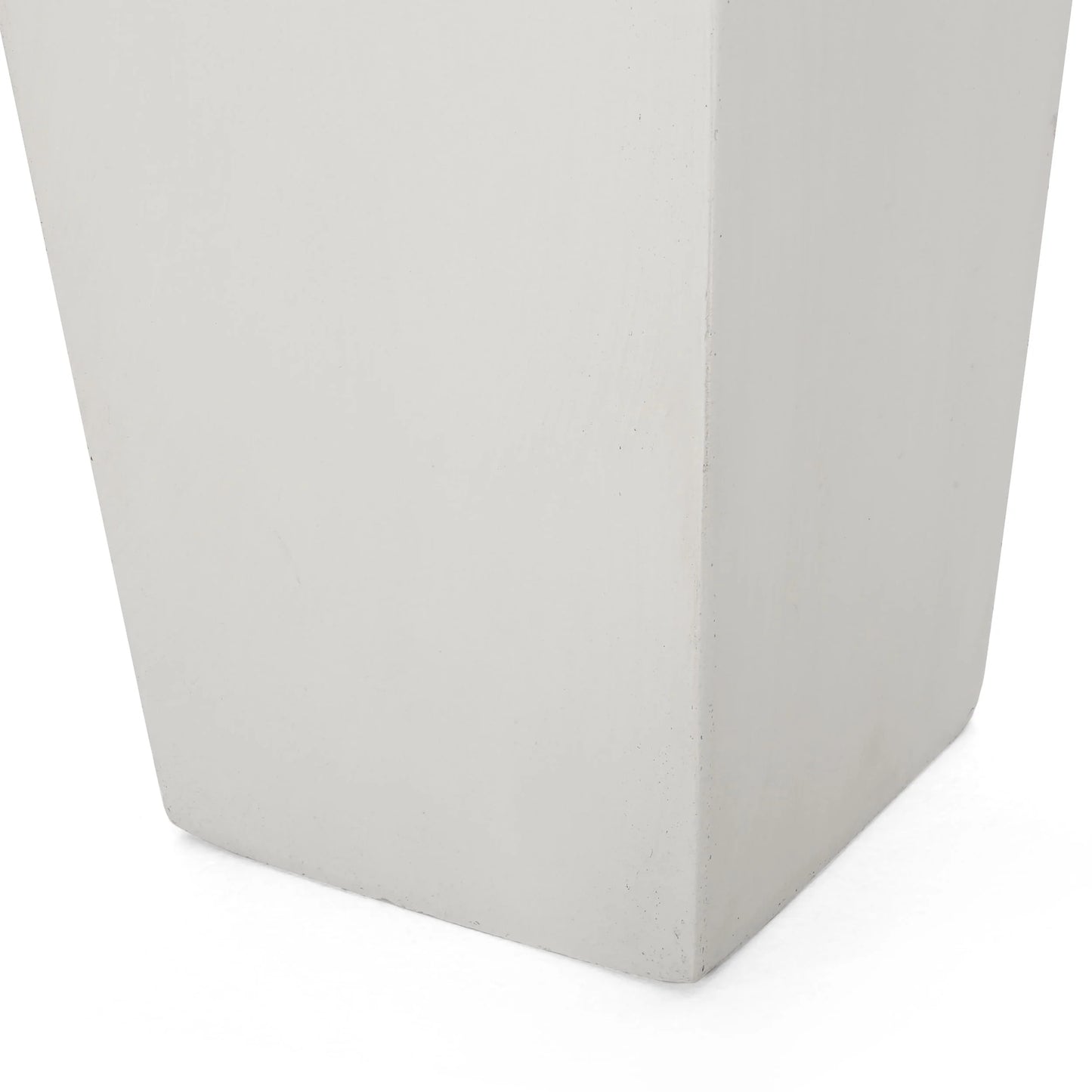 Ella Outdoor Modern Cast Stone Planter by Christopher Knight Home
