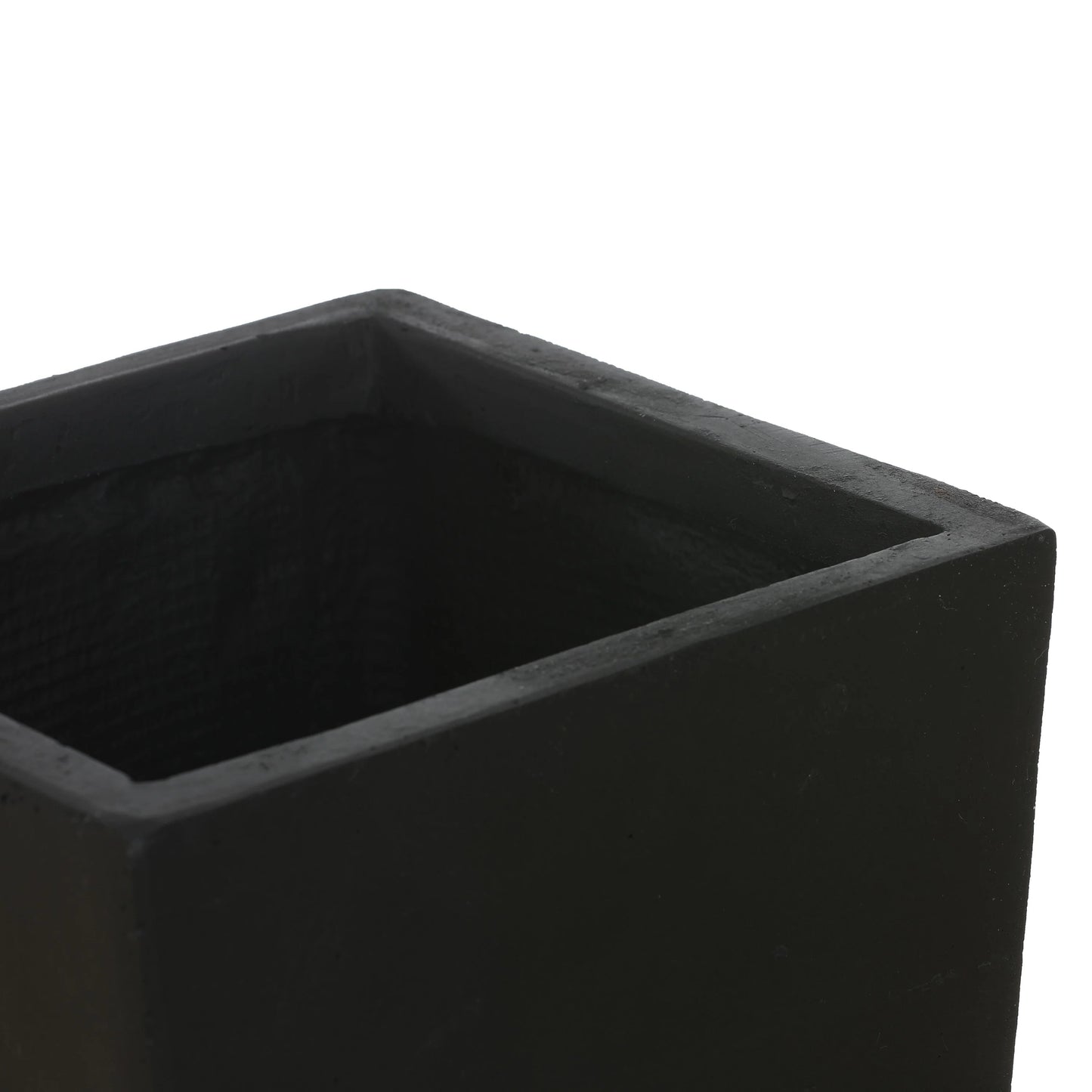Tall Tapered Square Indoor & Outdoor MgO Planter