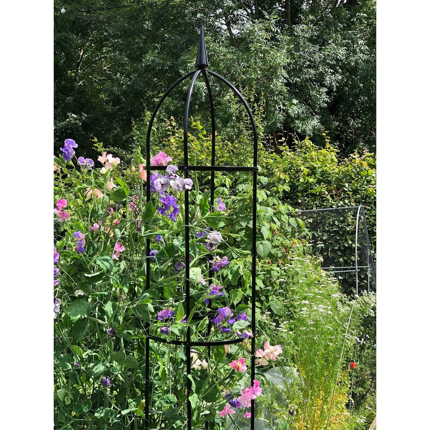 Tildenet Steel Obelisks - 67"H, 78.5"H or 94.5"H
