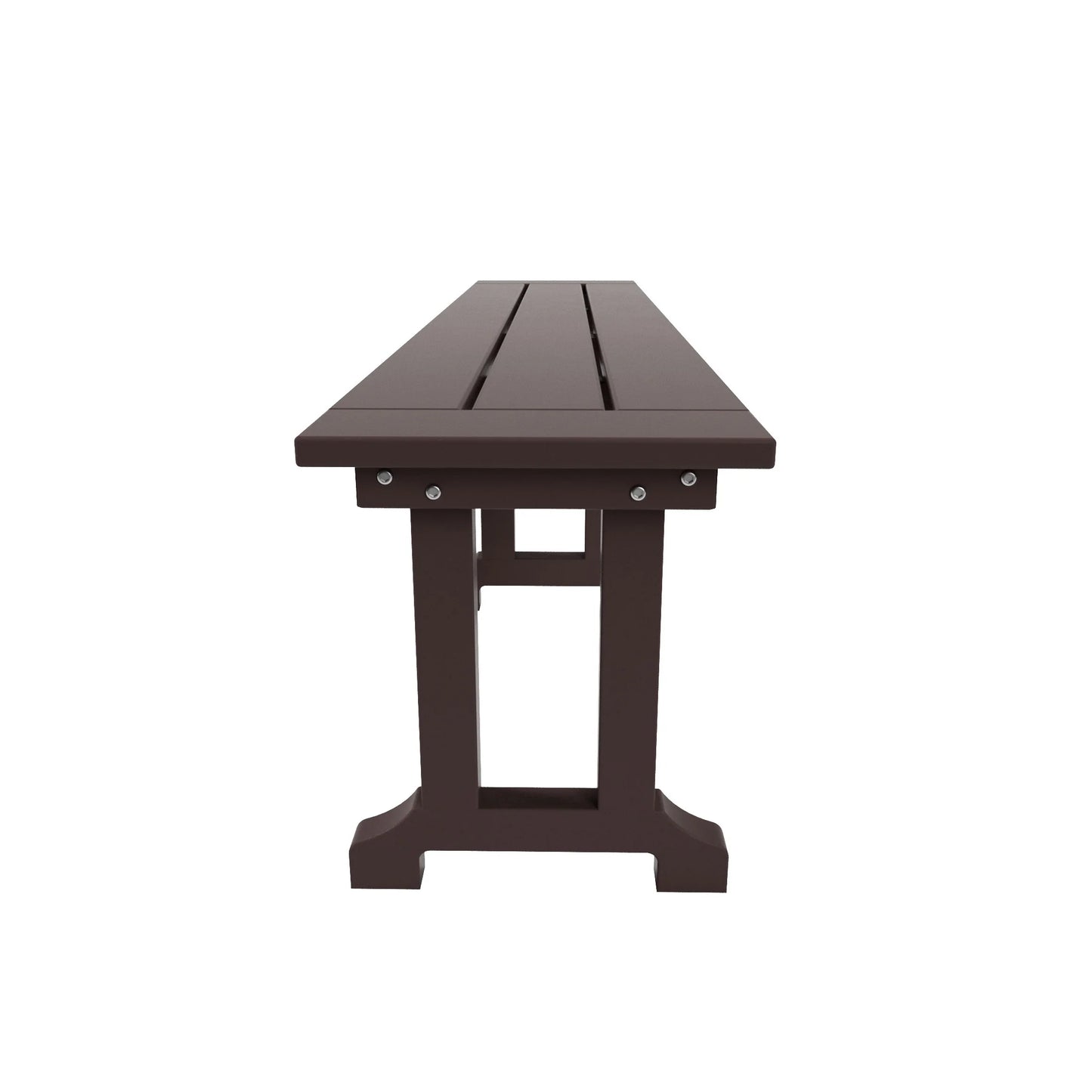 Polytrends Laguna Hdpe All Weather Outdoor Patio 65" Bench