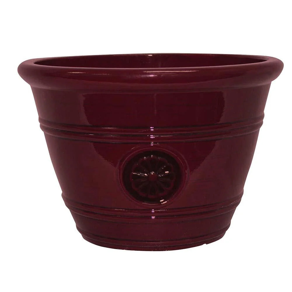 Southern Patio Modesto Handcrafted Composite Planter