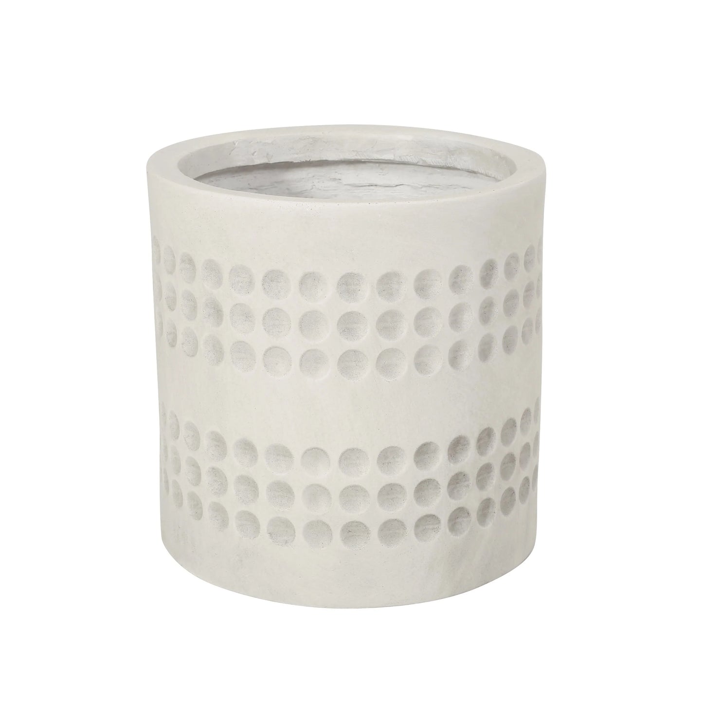 Morelos Outdoor Cast Stone Outdoor Planter by Christopher Knight Home