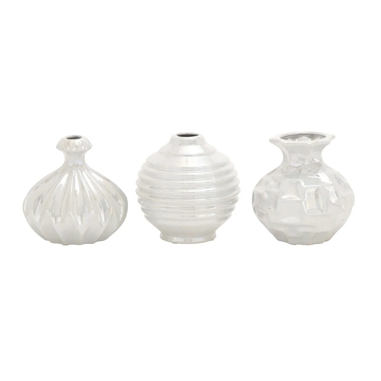 Ceramic Modern Vase (Set of 3)
