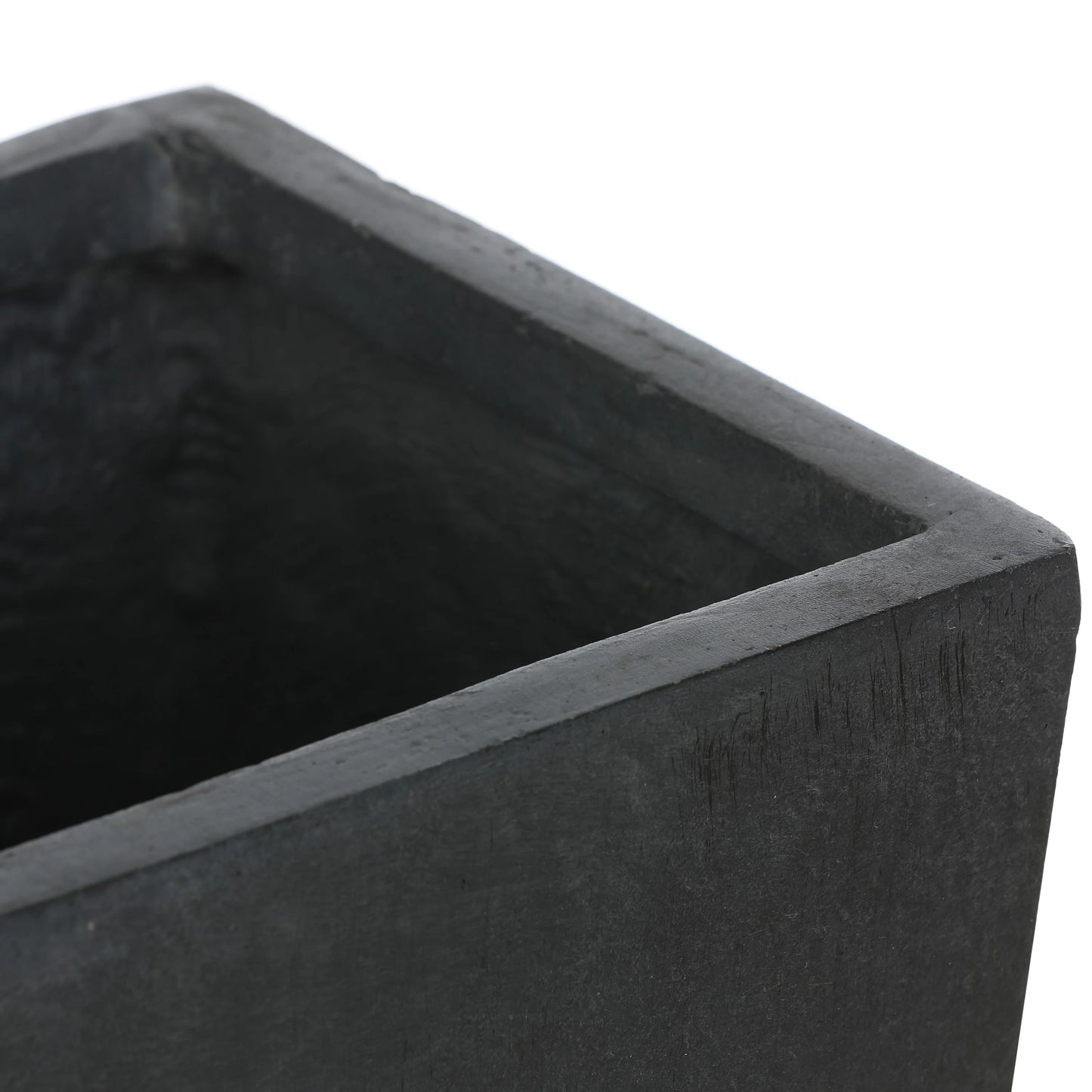 Tall Tapered Square Indoor & Outdoor MgO Planter