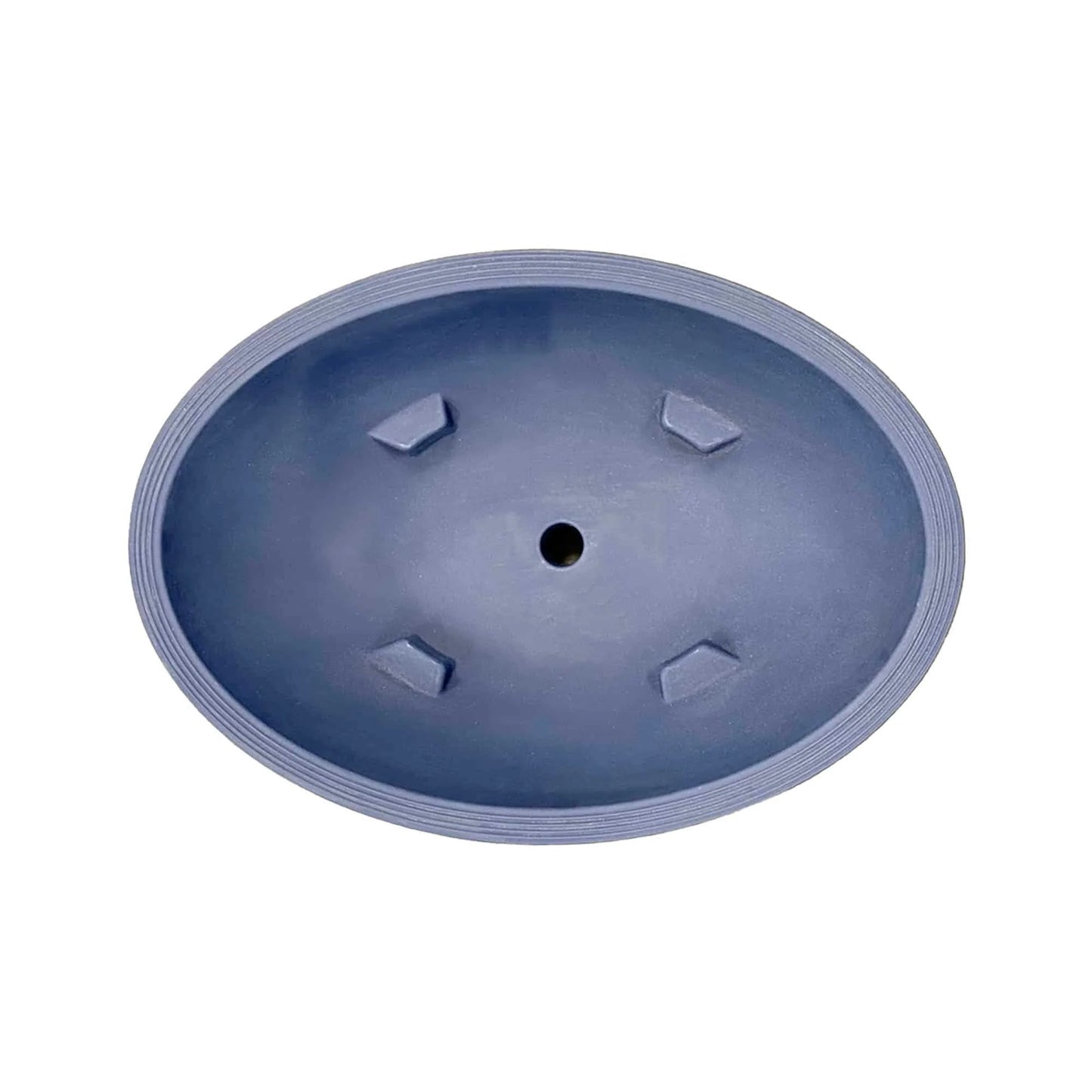 Delano Indoor Outdoor Oval-shaped Planter Bowl