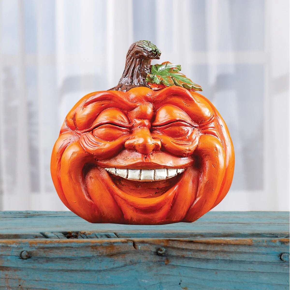 Expressive Pumpkins Fall Tabletop Decor