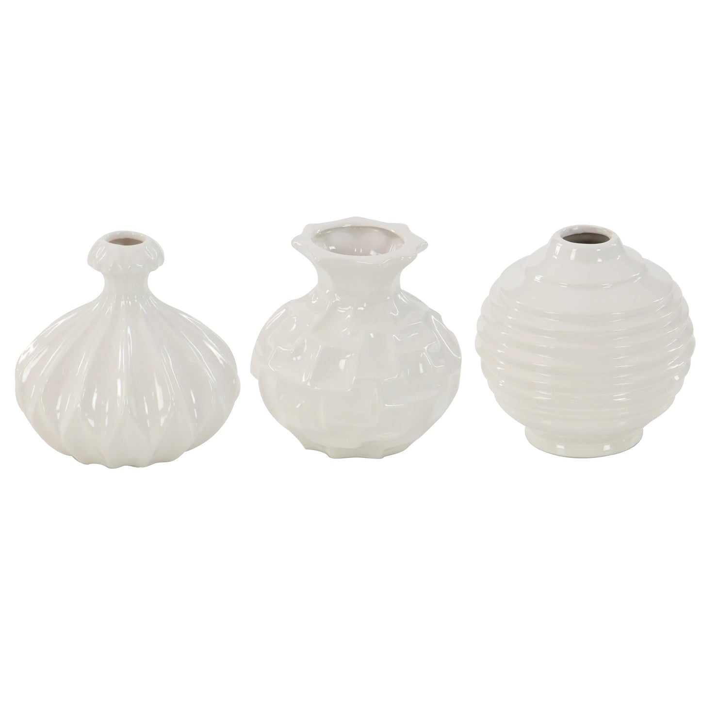 Ceramic Modern Vase (Set of 3)