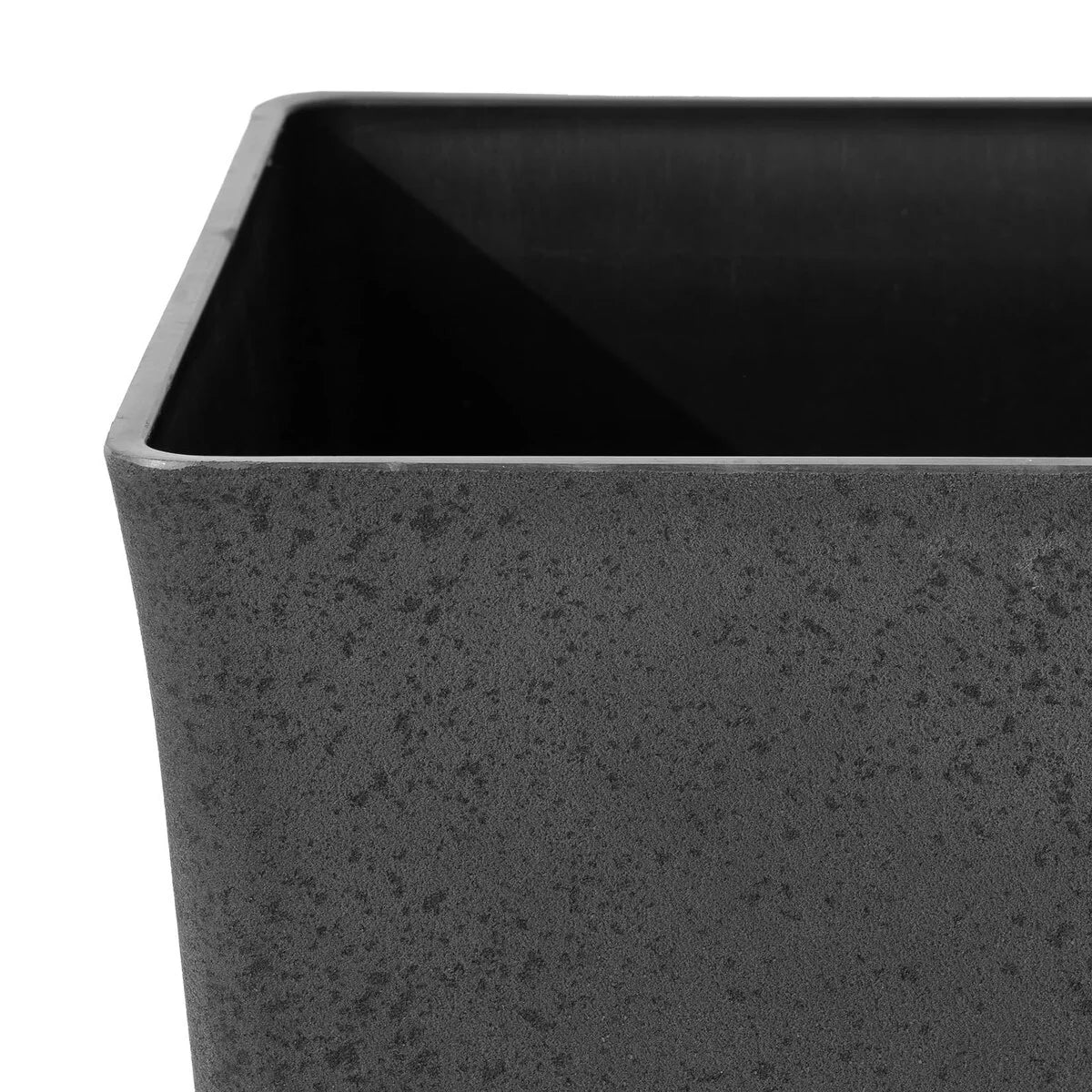 30 inch Tall Planters Set of 2, Indoor/Outdoor Rectanglar Large Planters,V Shaped Taper Planters for Front Door