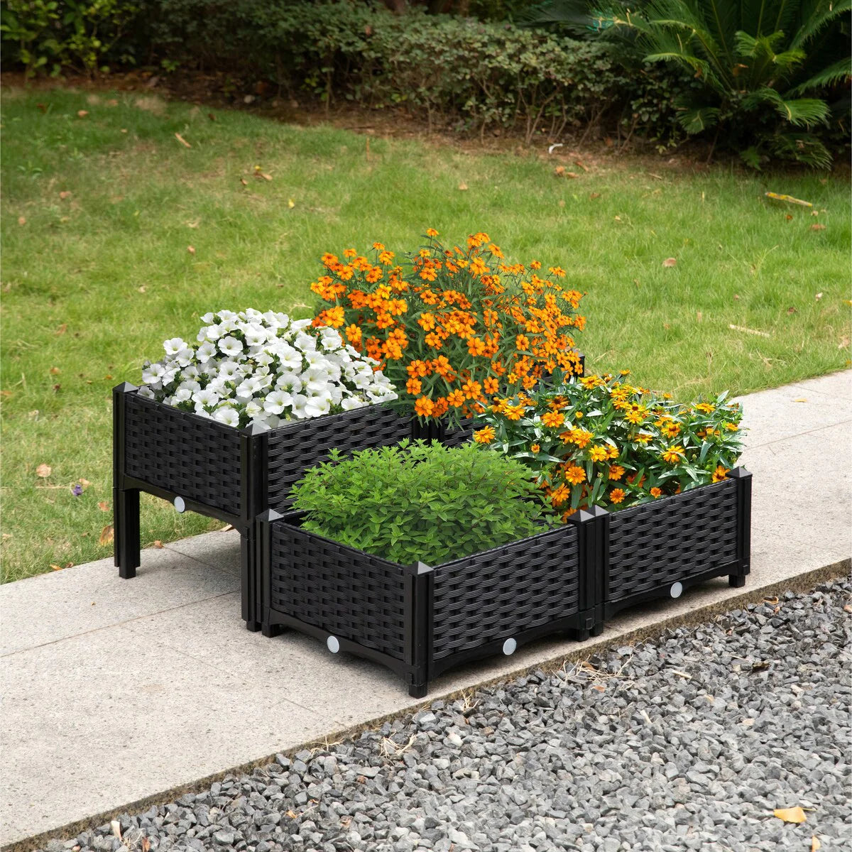 Raised Garden Bed Screwless Planter Bed