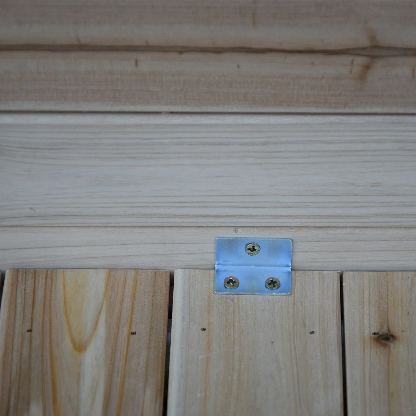Outsunny 2-Level Raised Garden Bed Large Outdoor Planter Box with Drainage Holes, Thick Legs
