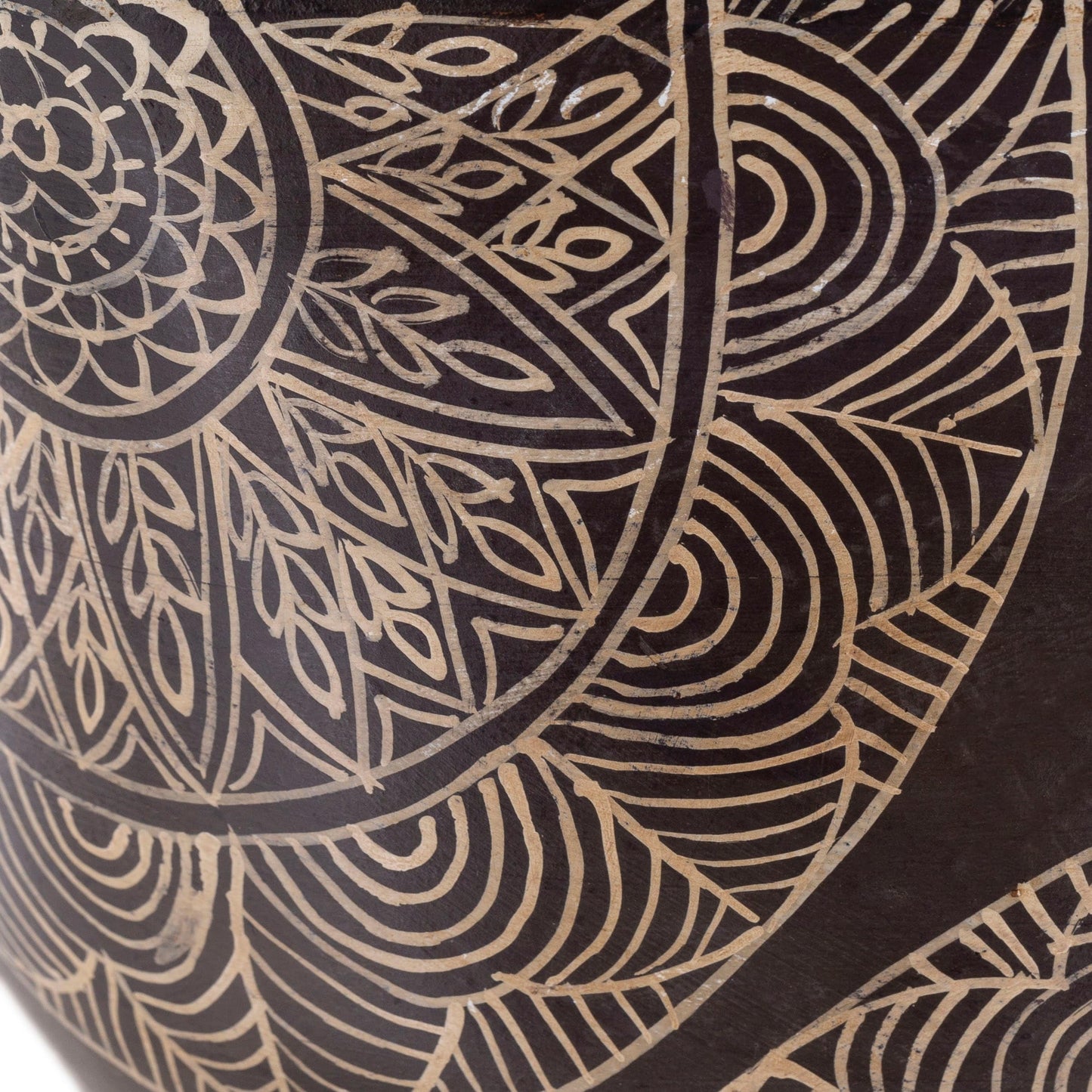 Artistic Weavers Gene Terracotta Mandala Indoor Planter