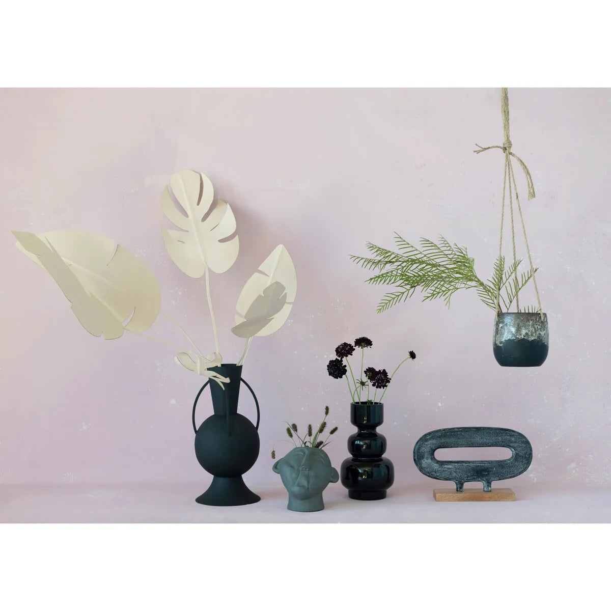 Terra-cotta Bust Planter