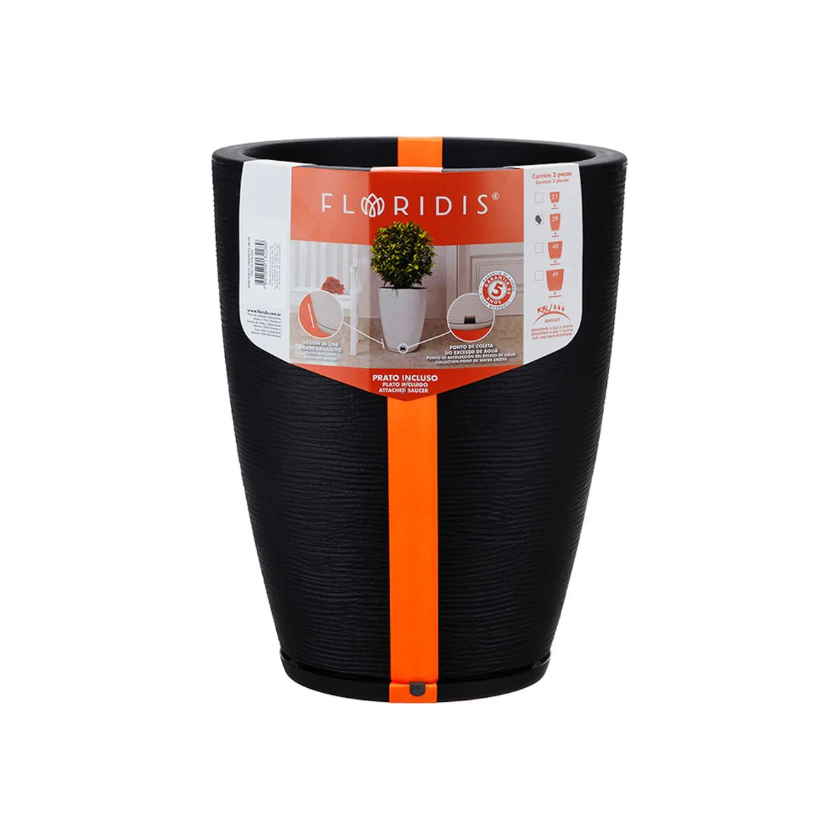 Floridis Amsterdan Small Planter Bowl