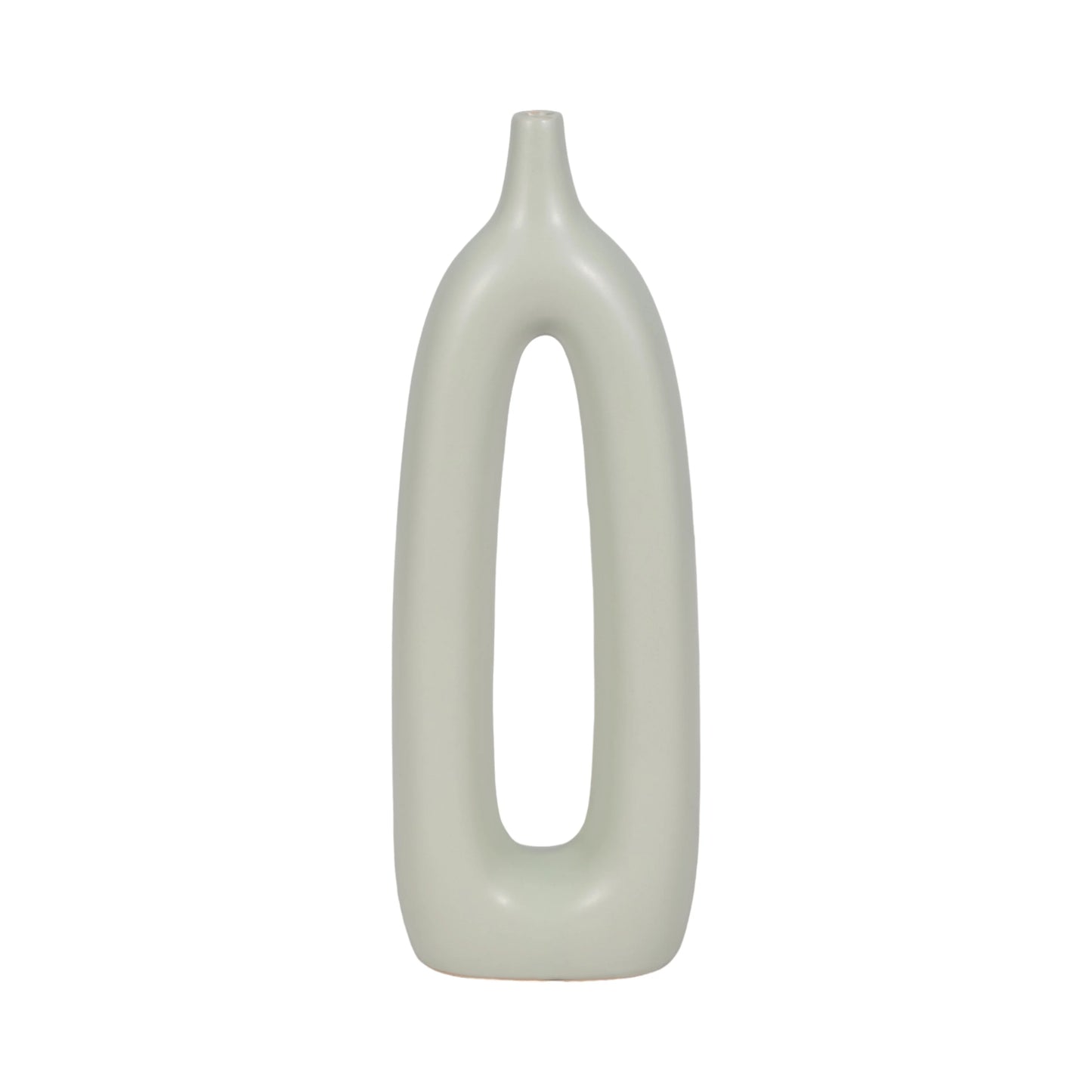 Sagebrook Home's Elegant Ceramic Vase - Perfect For Any Decor