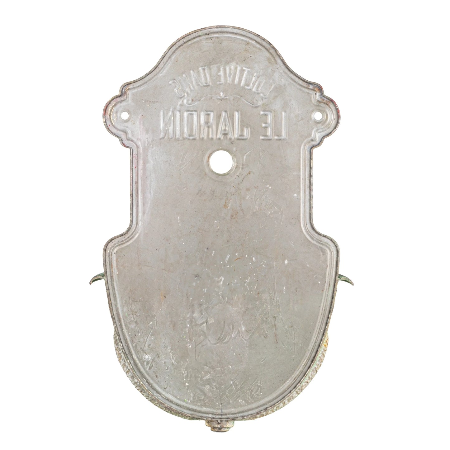 Metal Wall-Mounted Planter