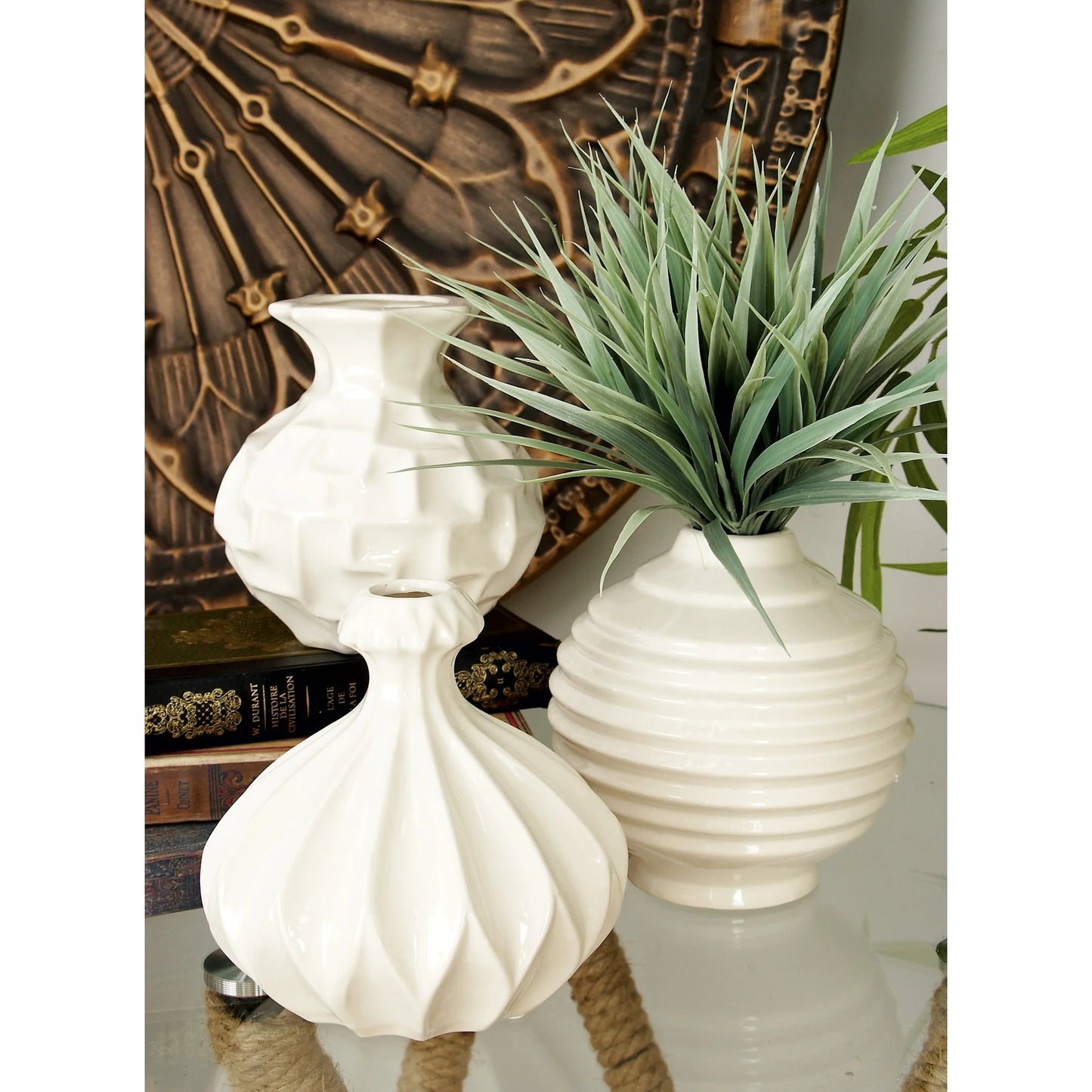 Ceramic Modern Vase (Set of 3)