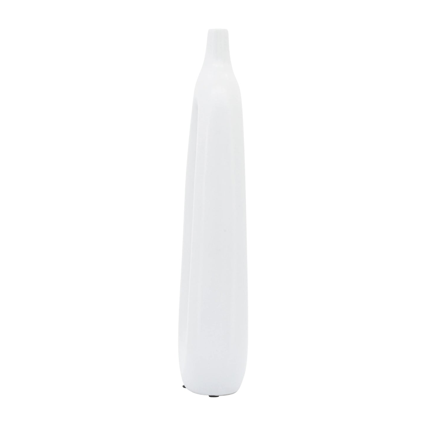 Sagebrook Home's Elegant Ceramic Vase - Perfect For Any Decor