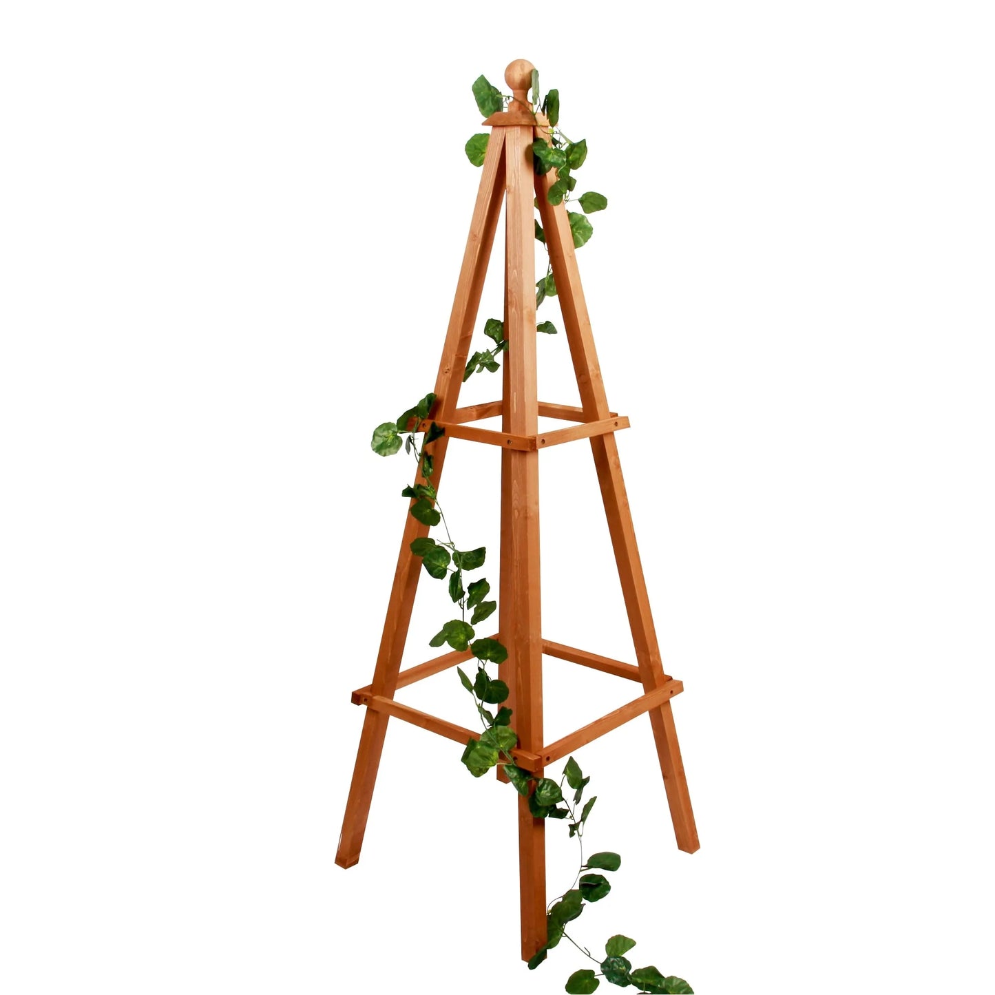 Medium Obelisk Trellis - 18" x 18" x 53"