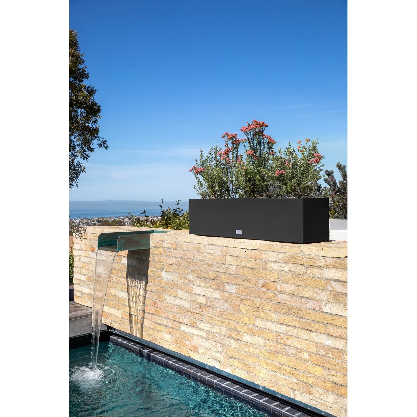 Block Series Window Box Planter