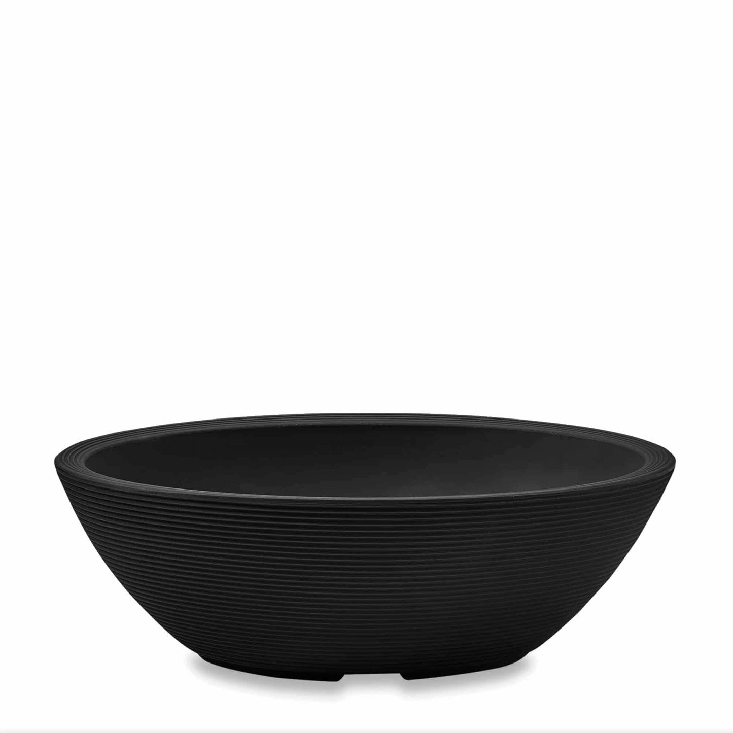 Delano Indoor Outdoor Oval-shaped Planter Bowl