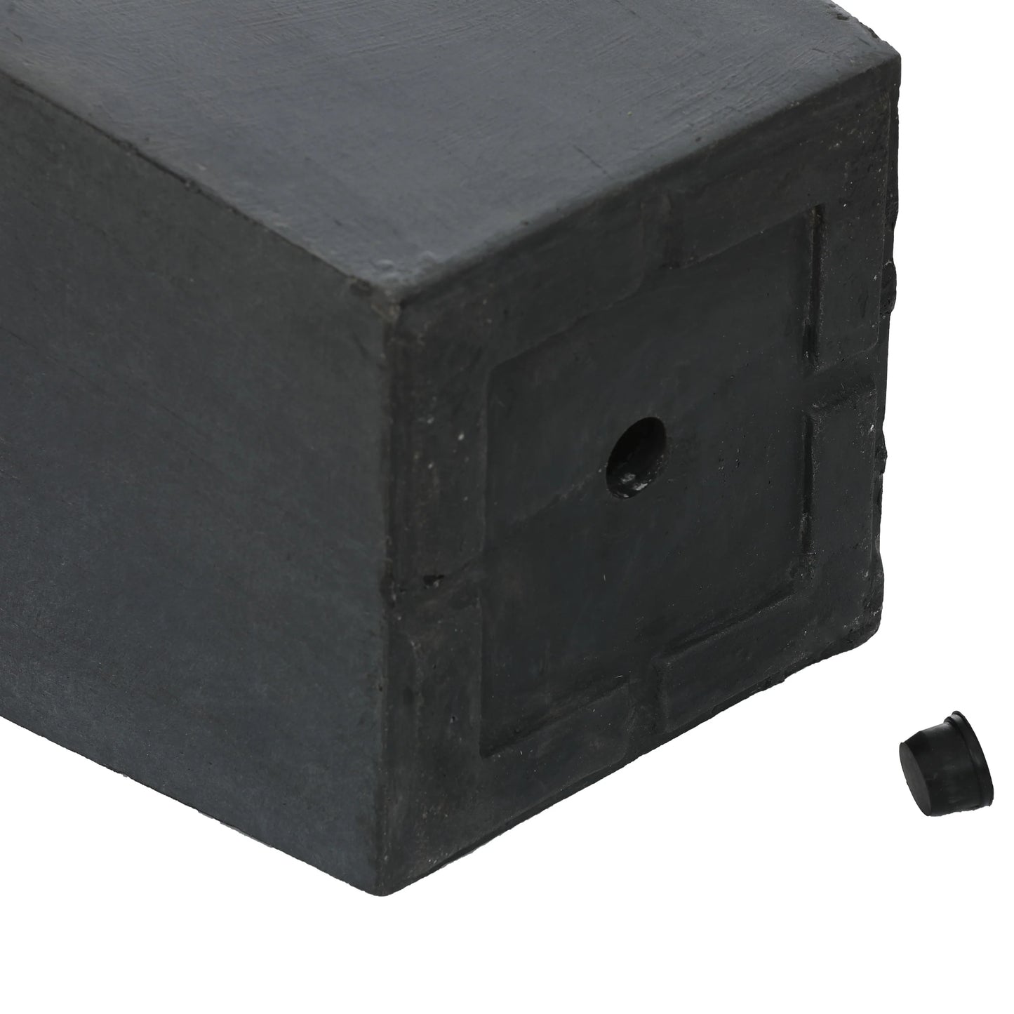 Tall Tapered Square Indoor & Outdoor MgO Planter