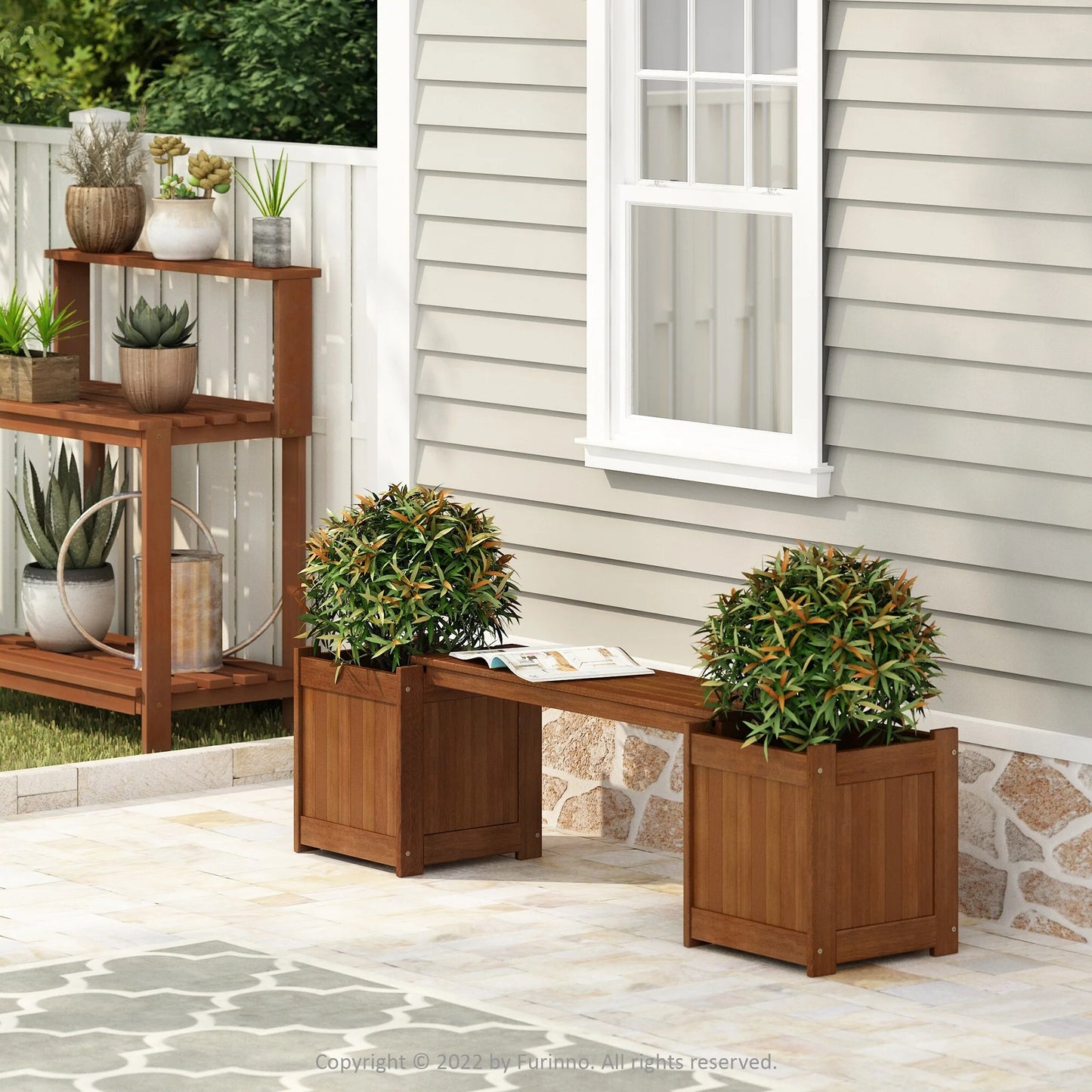 Ormond Hardwood Planter Box by Havenside Home