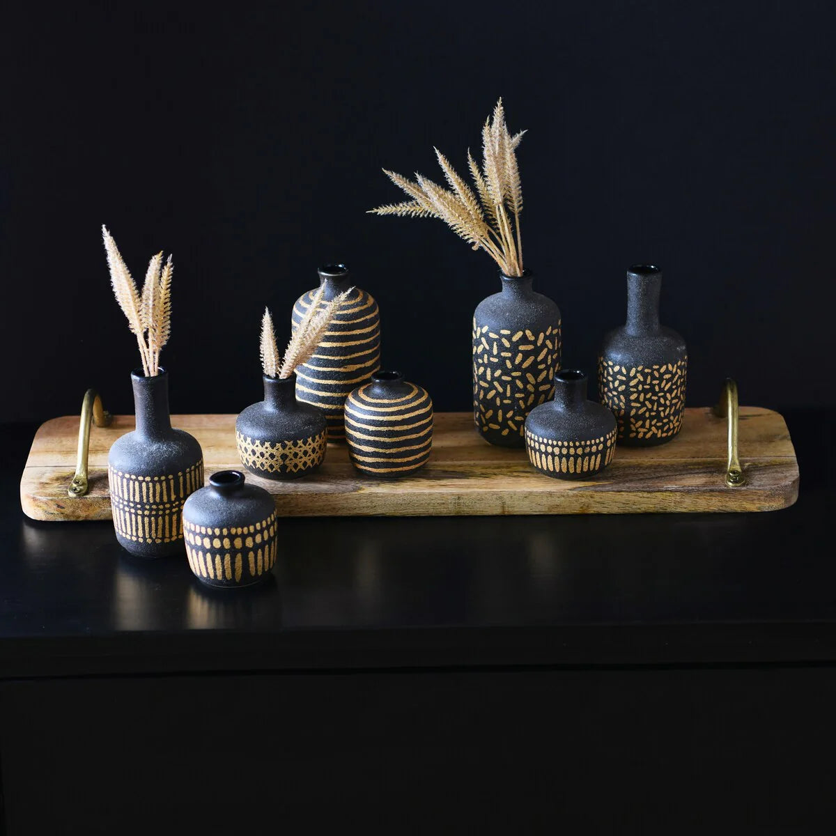 Stoneware Vases
