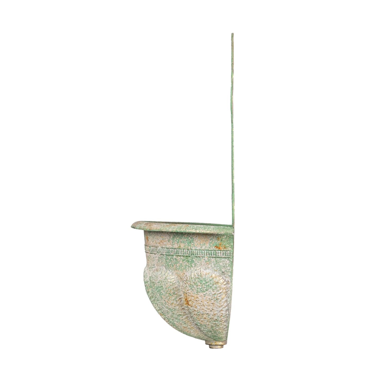 Metal Wall-Mounted Planter