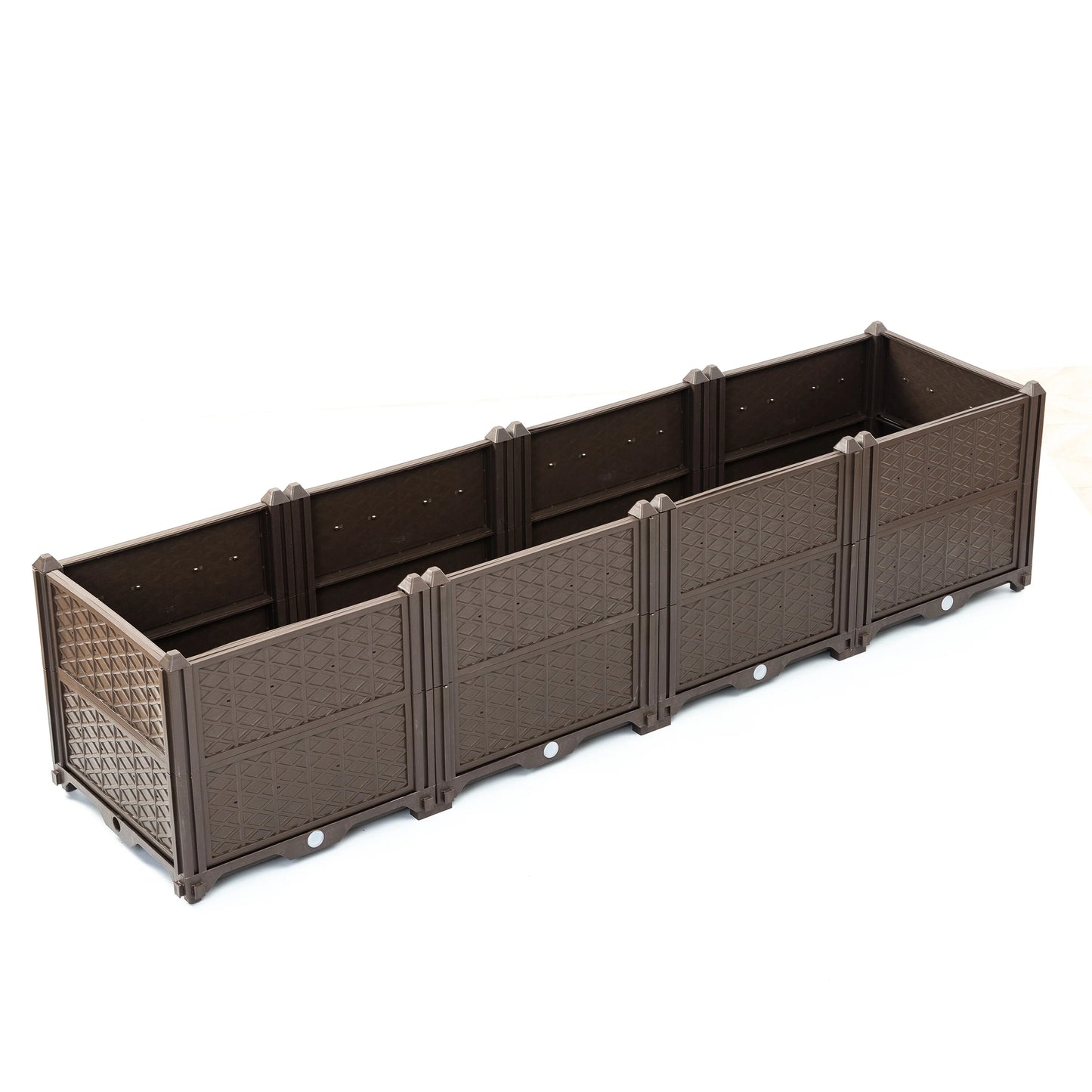 Rectangular Raised Garden Bed Kit, Planter Box