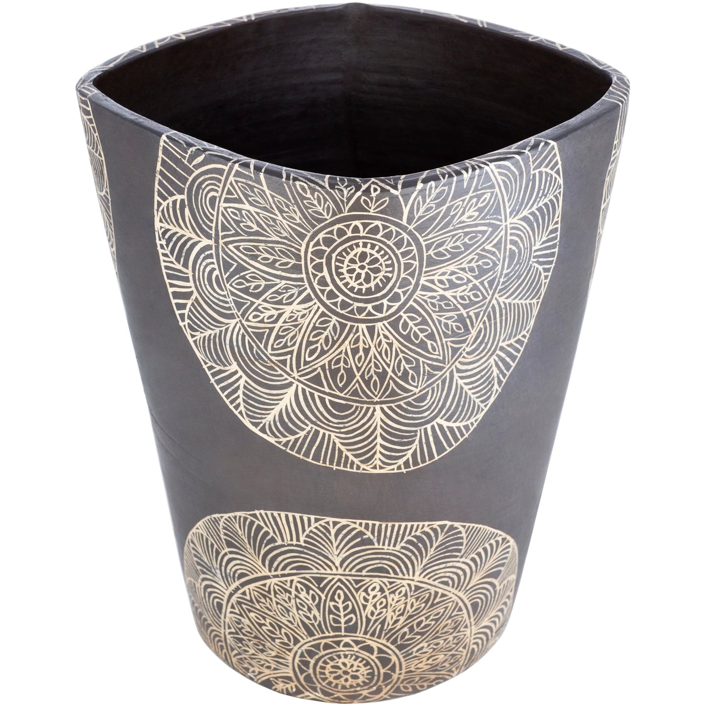 Artistic Weavers Gene Terracotta Mandala Indoor Planter