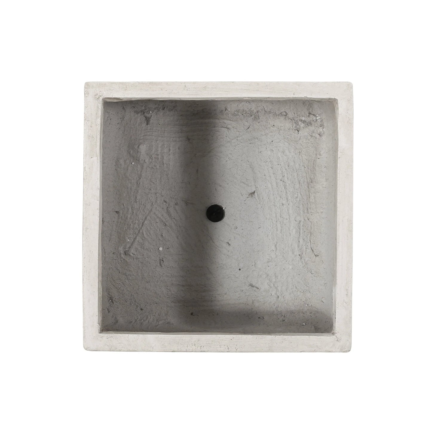 Ella Outdoor Cast Stone Square Planter by Christopher Knight Home