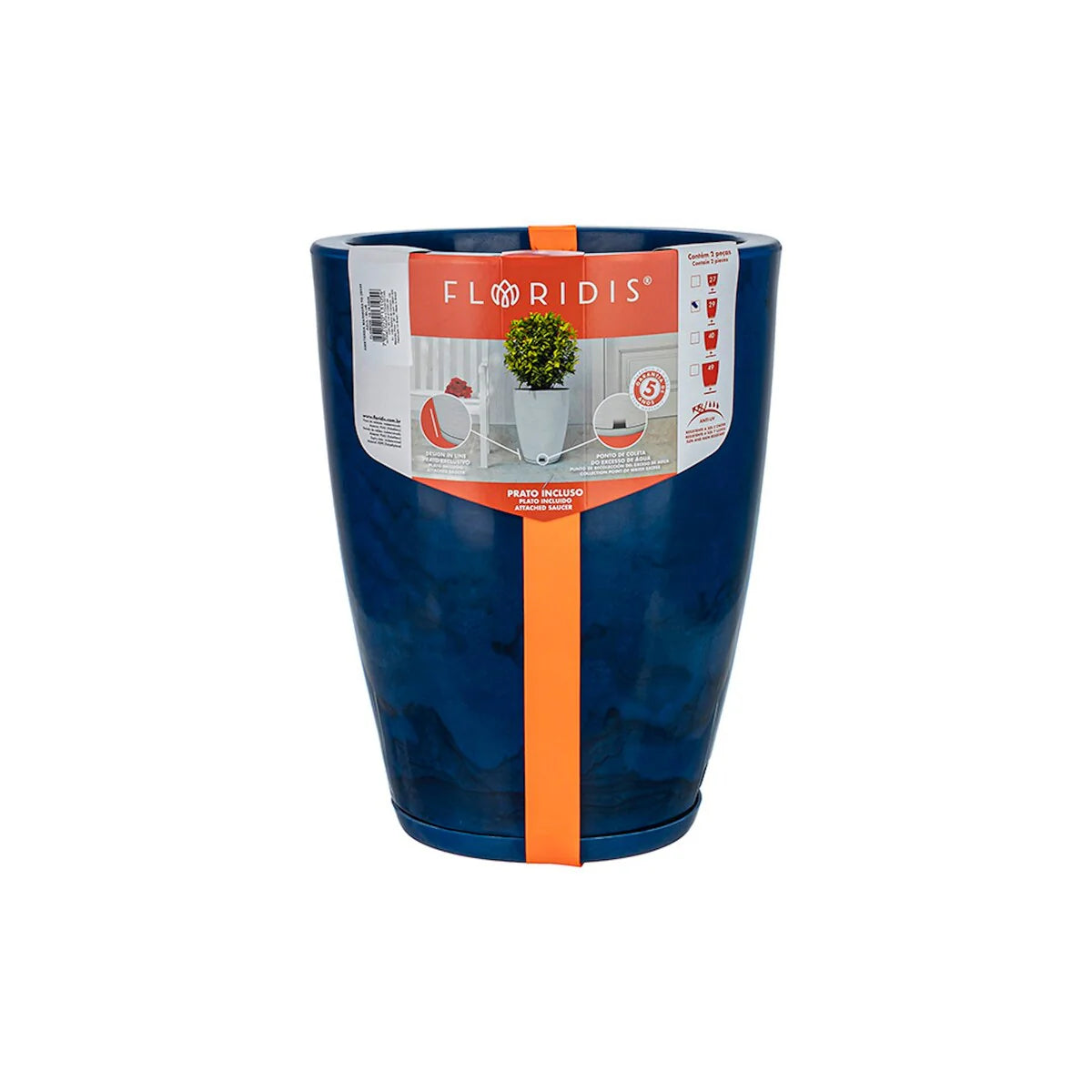 Floridis Amsterdan Small Planter Bowl