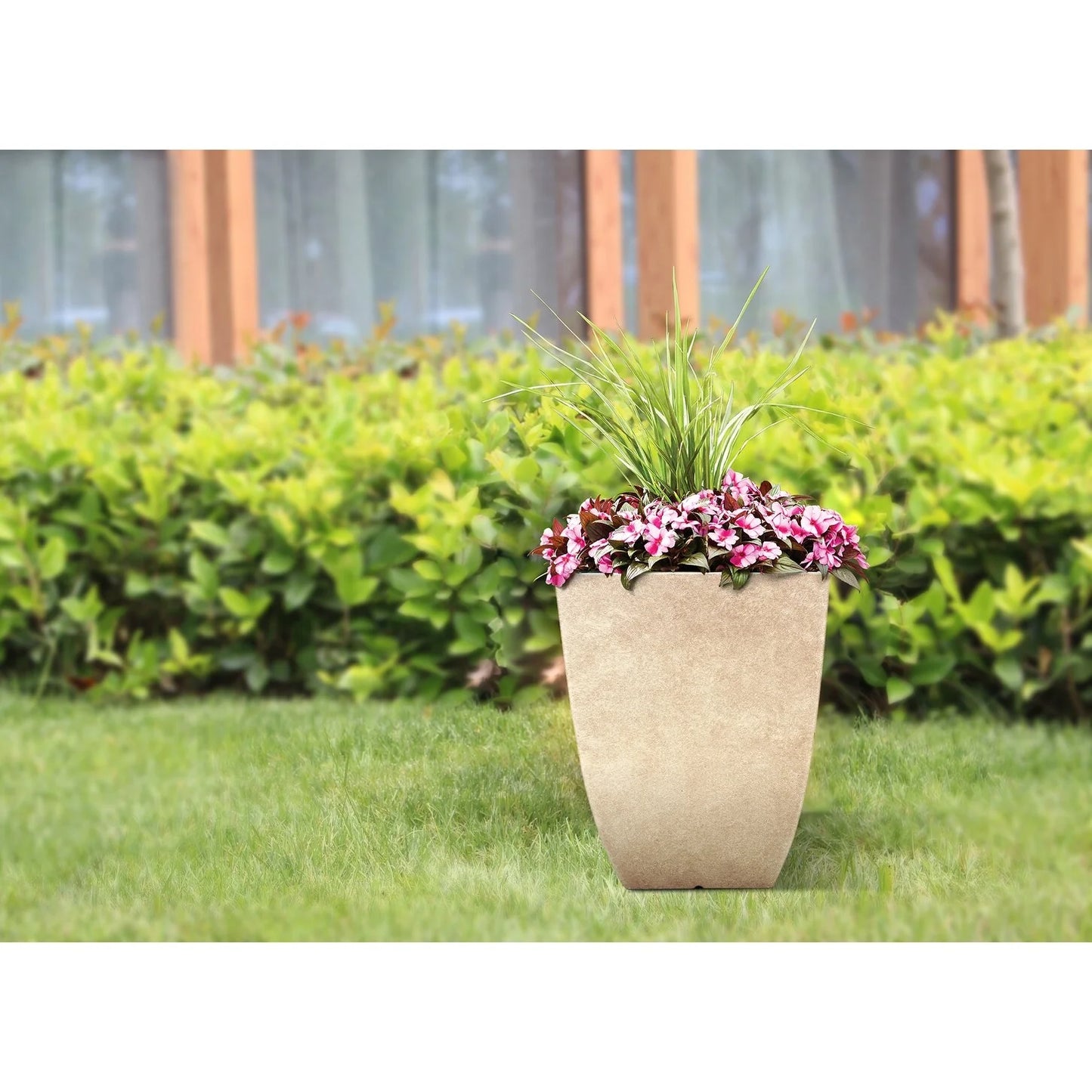 Southern Patio Newland Square Planter