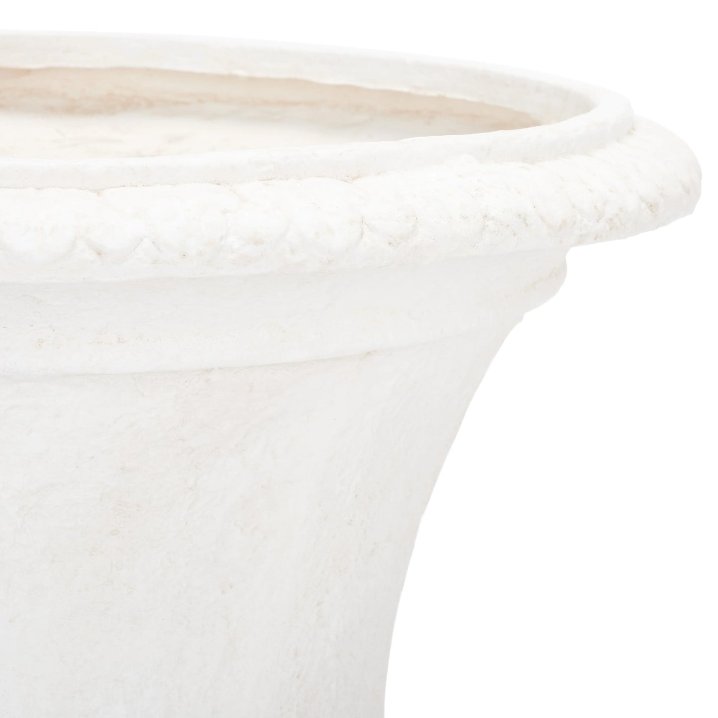 SAFAVIEH Outdoor Toprak Planter - 21" W x 21" D x 29" H - 21"W x 21"D x 29"H