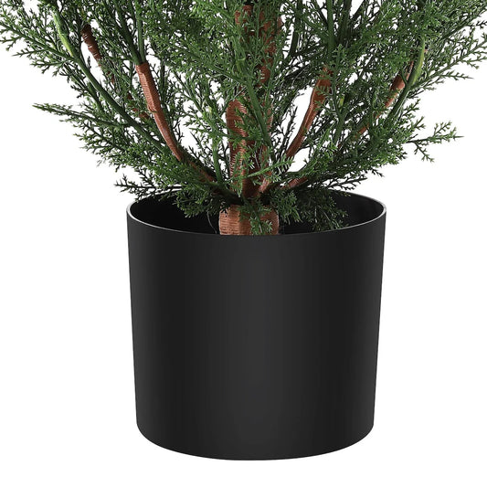 36/60 inches Artificial Topiary Tree 2-Set