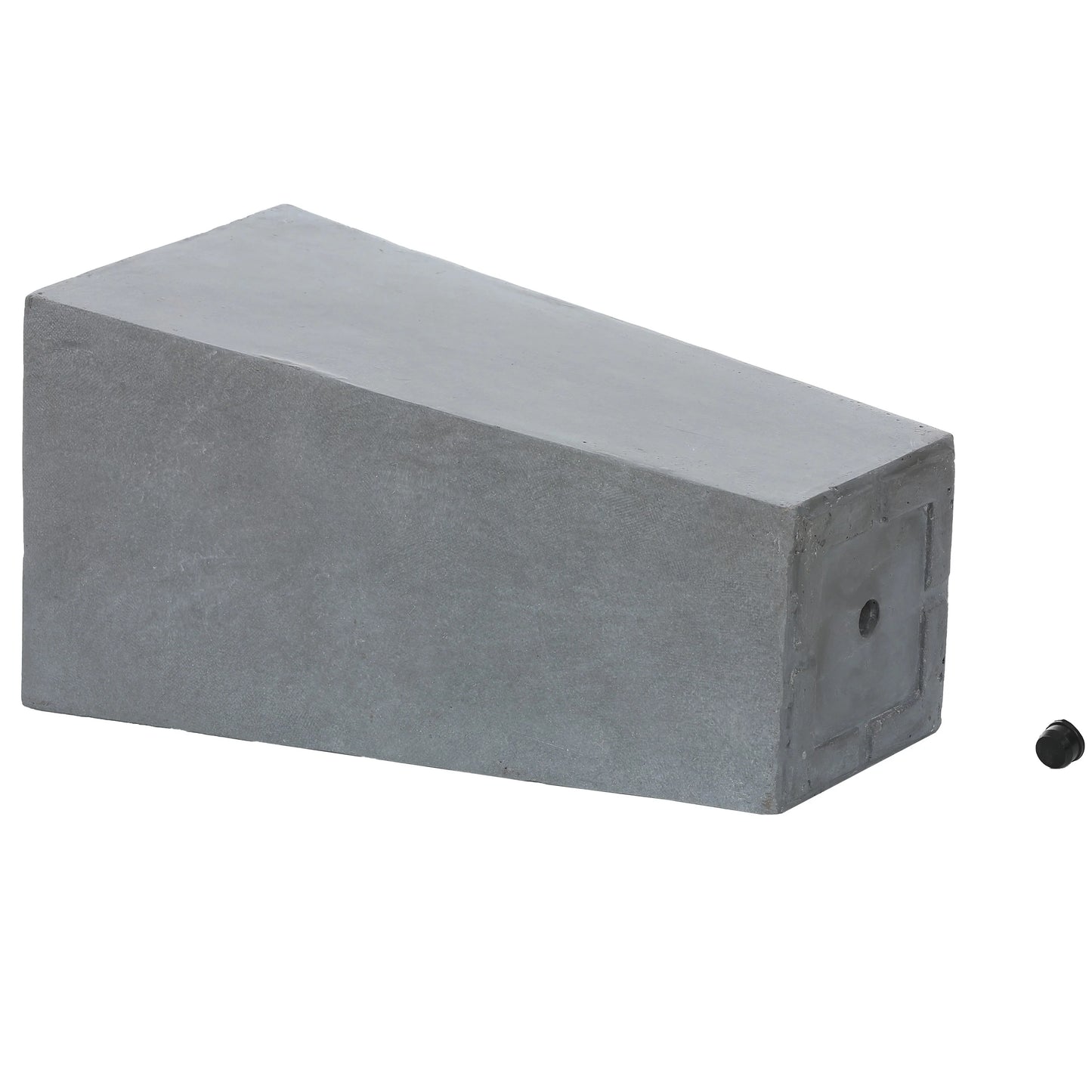 Tall Tapered Square Indoor & Outdoor MgO Planter