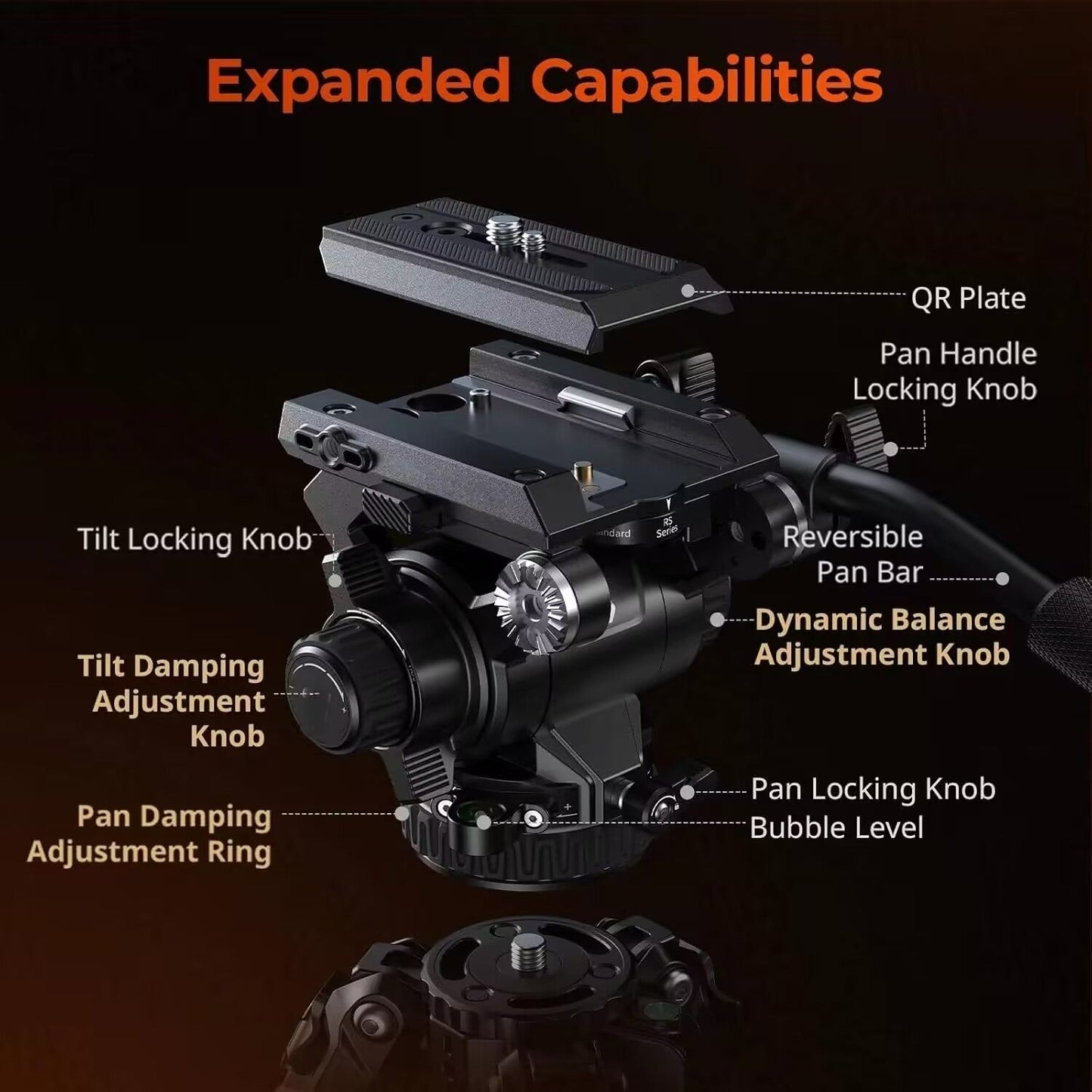 🔥 Last Day 70% OFF-Multi-Functional Hydraulic Carbon Fiber Tripod& Free shipping