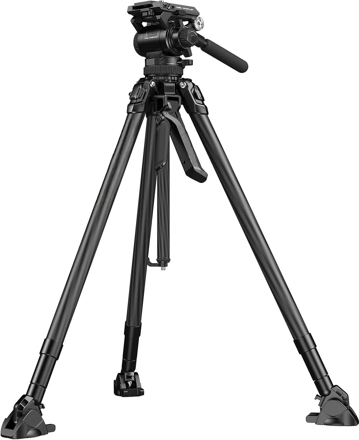 🔥 Last Day 70% OFF-Multi-Functional Hydraulic Carbon Fiber Tripod& Free shipping